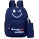 PLAYYBAGS Medium 25 L Laptop Backpack PLAYYS SCHOOL BACKPACK FOR GIRLS | COLLEGE BAG | TUITION BAG (NAVY BLUE)  (Blue)