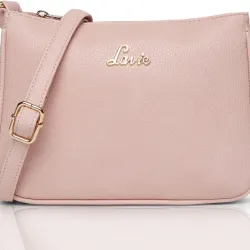 LAVIE Pink Women Sling Bag - Regular Size