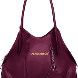 LAKME FASHION Women Maroon Shoulder Bag - Extra Spacious