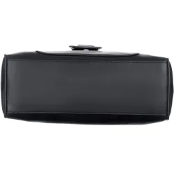 Snappy Women Black Shoulder Bag