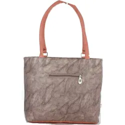 Ritupal COLLECTION Women Brown, Beige Hand-held Bag - Extra Spacious