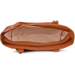 khatushyam collection Women Yellow Hand-held Bag - Extra Spacious