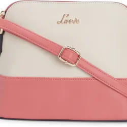 LAVIE Pink Women Sling Bag - Regular Size