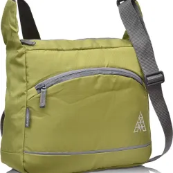 ADAMSON Green Women Sling Bag - Extra Spacious