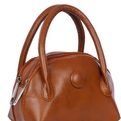 Belladona Women Tan Hand-held Bag - Mini