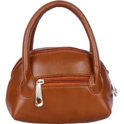 Belladona Women Tan Hand-held Bag - Mini