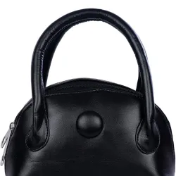 Belladona Women Black Hand-held Bag - Mini