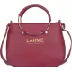 LAKME FASHION Maroon Women Sling Bag - Regular Size