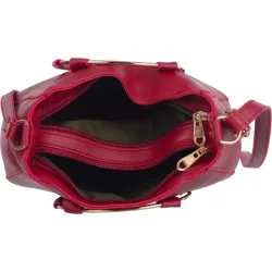 LAKME FASHION Maroon Women Sling Bag - Regular Size