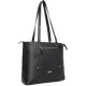 Fastrack Women Black Tote - Regular Size