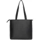 Fastrack Women Black Tote - Regular Size