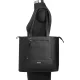 Fastrack Women Black Tote - Regular Size