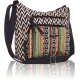 ASTRID Black Women Sling Bag - Extra Spacious