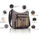 ASTRID Black Women Sling Bag - Extra Spacious