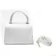 DONICY White Women Sling Bag - Mini