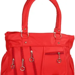 SIRISHA Women Red Hand-held Bag - Extra Spacious