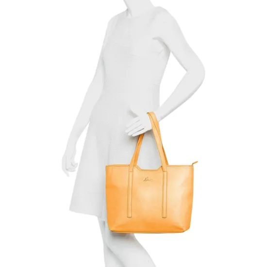 LAVIE Women Yellow Tote - Regular Size