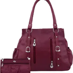 JORDAN COOL Women Maroon Shoulder Bag - Regular Size