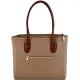 LaFille Women Beige Hand-held Bag - Extra Spacious  (Pack of: 5)