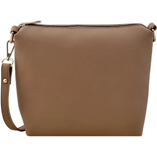 LaFille Women Beige Hand-held Bag - Extra Spacious  (Pack of: 5)