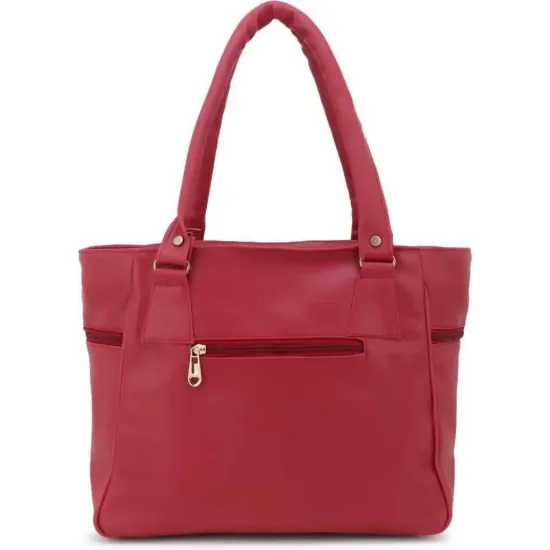 UPTOUCH Women Maroon Messenger Bag - Extra Spacious