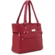 UPTOUCH Women Maroon Messenger Bag - Extra Spacious