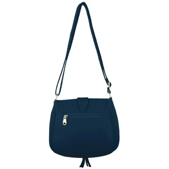 Wrodss Blue Women Sling Bag - Regular Size