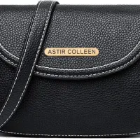 ASTIR COLLEEN Black Women Sling Bag - Regular Size