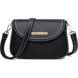 ASTIR COLLEEN Black Women Sling Bag - Regular Size