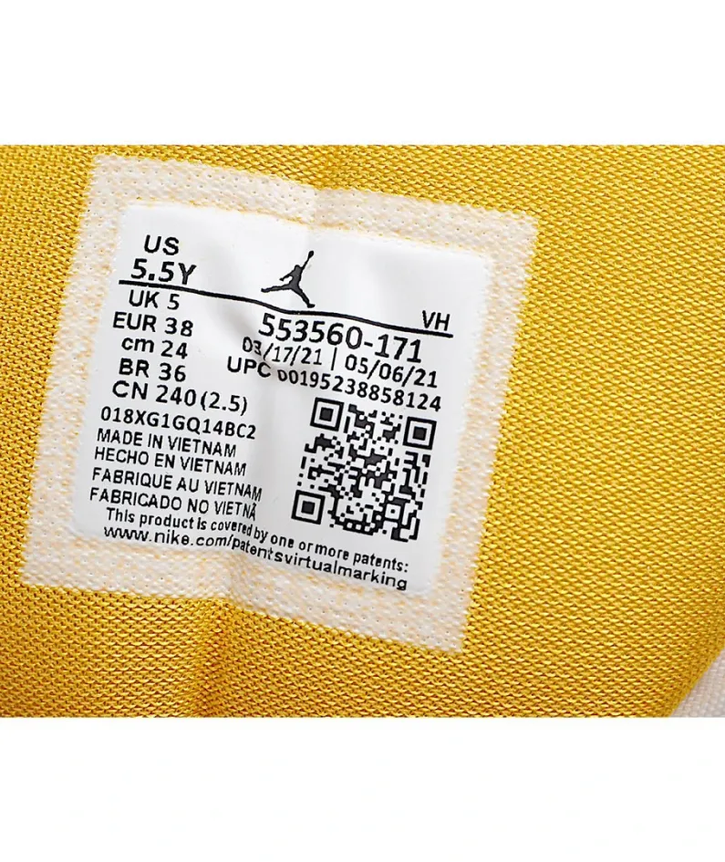 Air Jordan 1 GS 'Pollen'