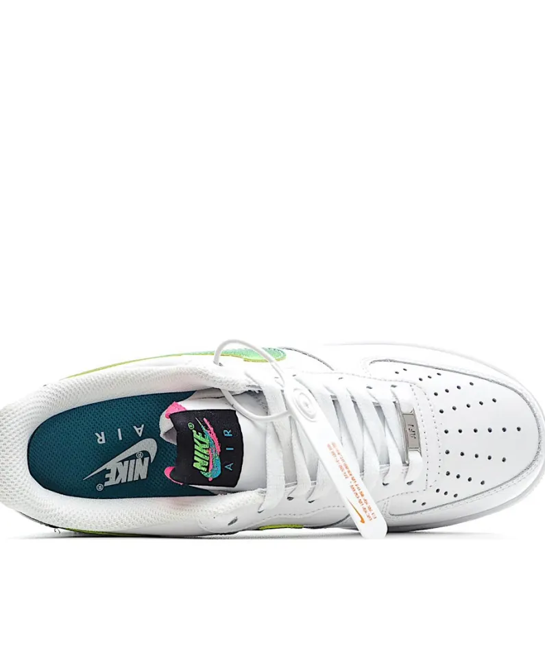 Nike Air Force 107 LV8 “Spring Vibes”白绿  