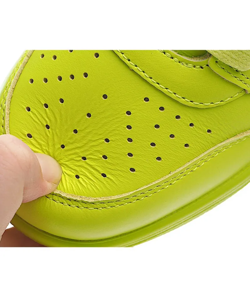 Ambush x Nike Dunk High Green Orange
