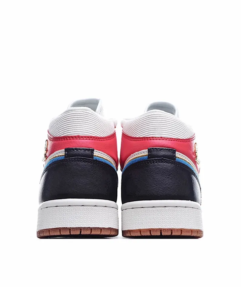 Air Jordan 1 Mid AJ1 Basketball Shoes