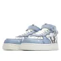 KAWS x Nike Air Force 1 Mid Sneakers