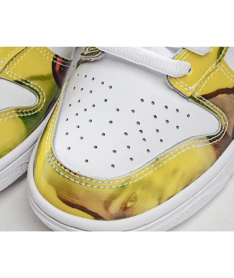 Nike Dunk Low Pro SB De La Soul1 Sunflower
