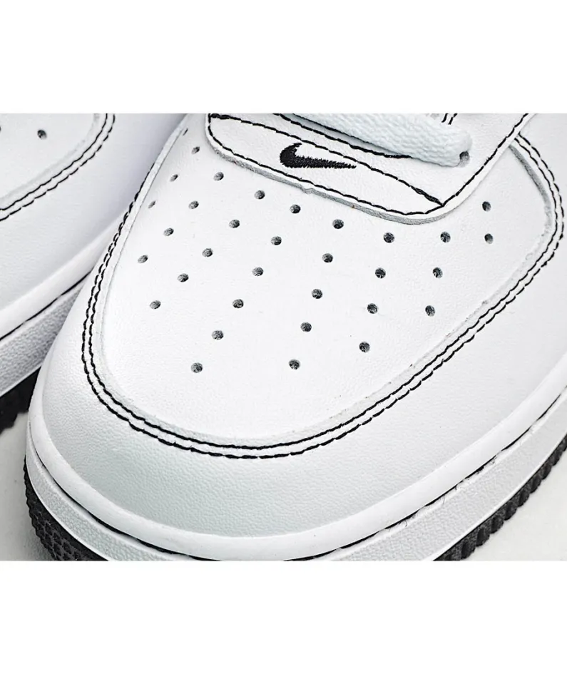 Nike Air Force 107 LV8 White and Black