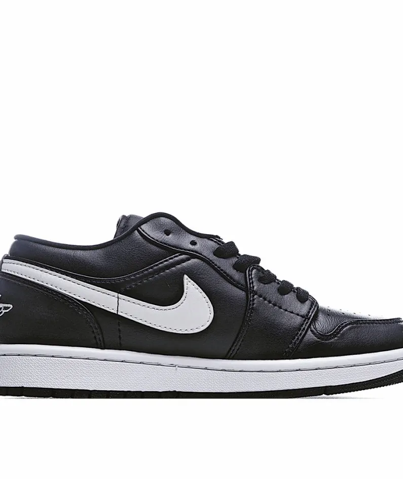 Wmns Air Jordan 1 Low 'Black'