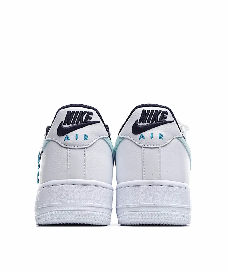 Nike Air Force 1 Low Worldwide Low Top White Green White Blue