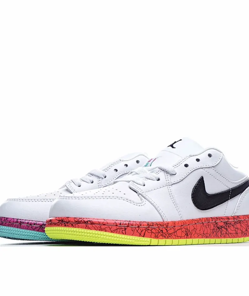 Air Jordan 1 Low GS 'Multi-Color'