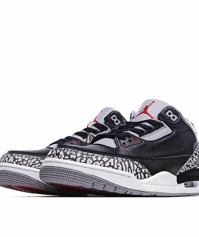 Air Jordan 3 Remastered Black Cement