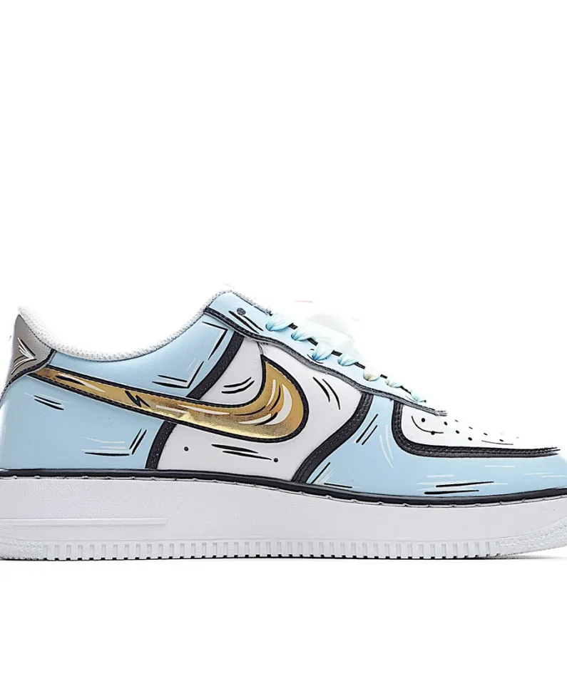 Nike Air Force 1 Low'07 Low Top Sneakers