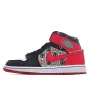 Air Jordan 1 Mid SE GS 'Ugly Christmas Sweater'