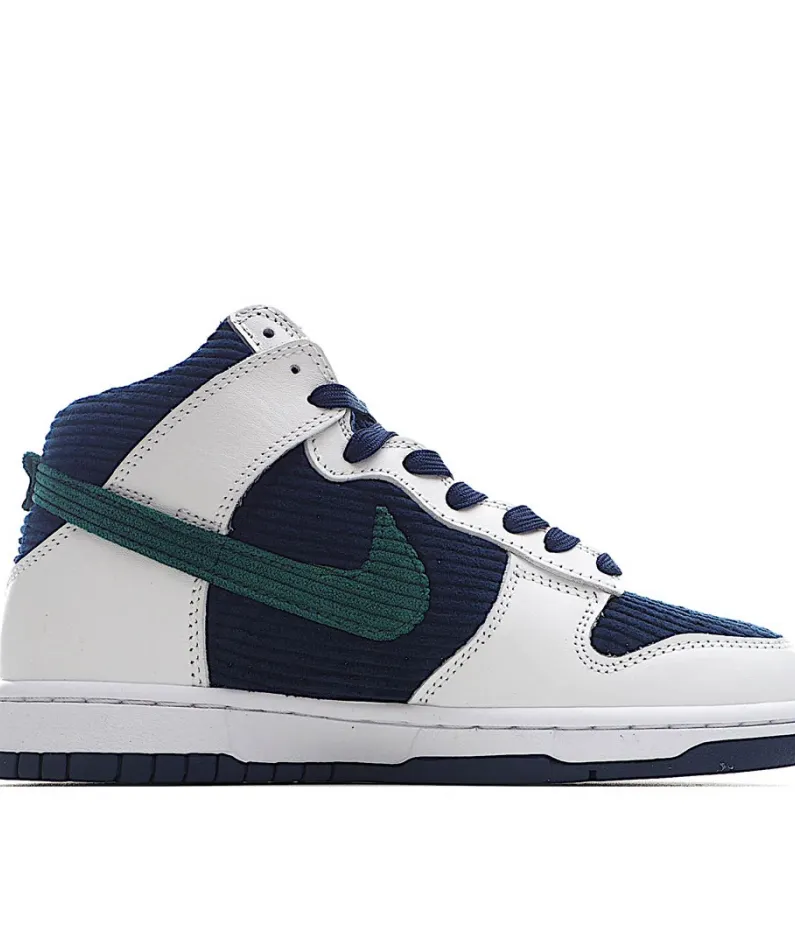 Nike Dunk High "Sports Specialties" Blue Light Sneakers