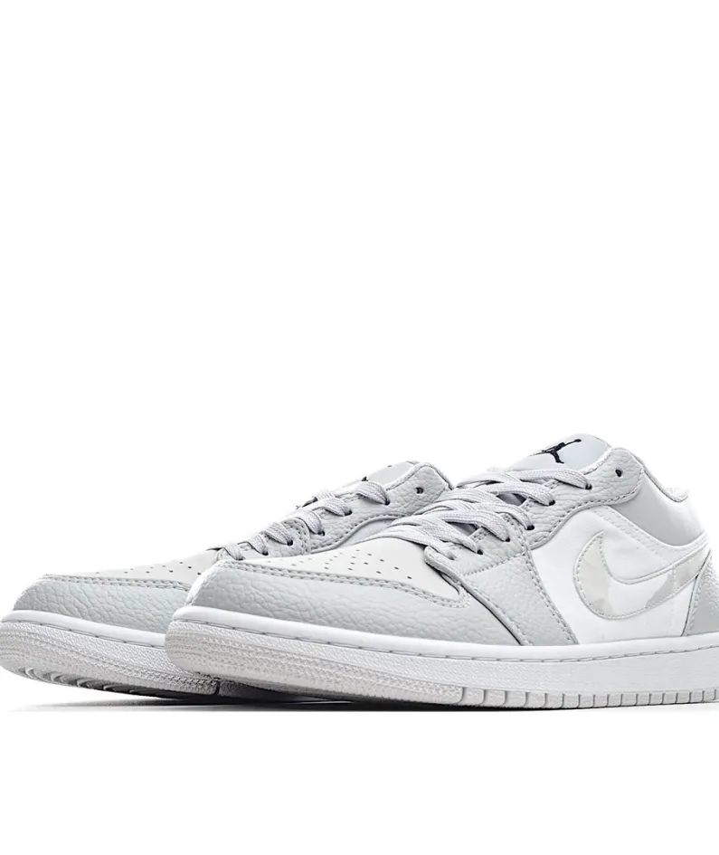 Air Jordan 1 Low 'White Camo'