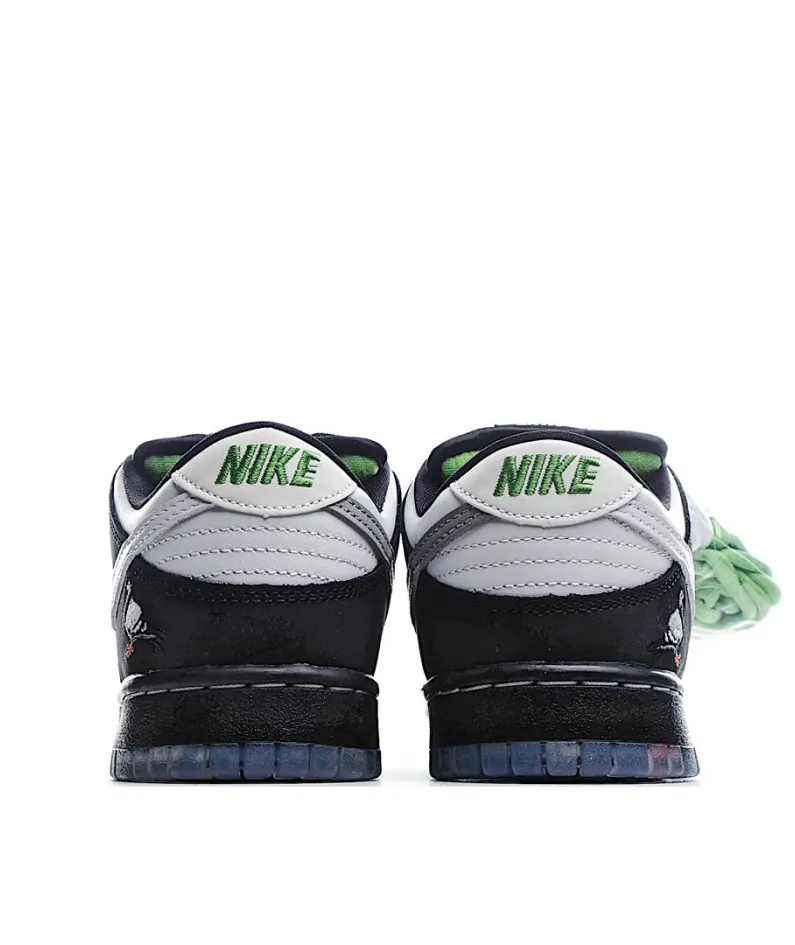 Nike Jeff Staple x SB Dunk LowPigeon 3.0 Black & White Panda Pigeon