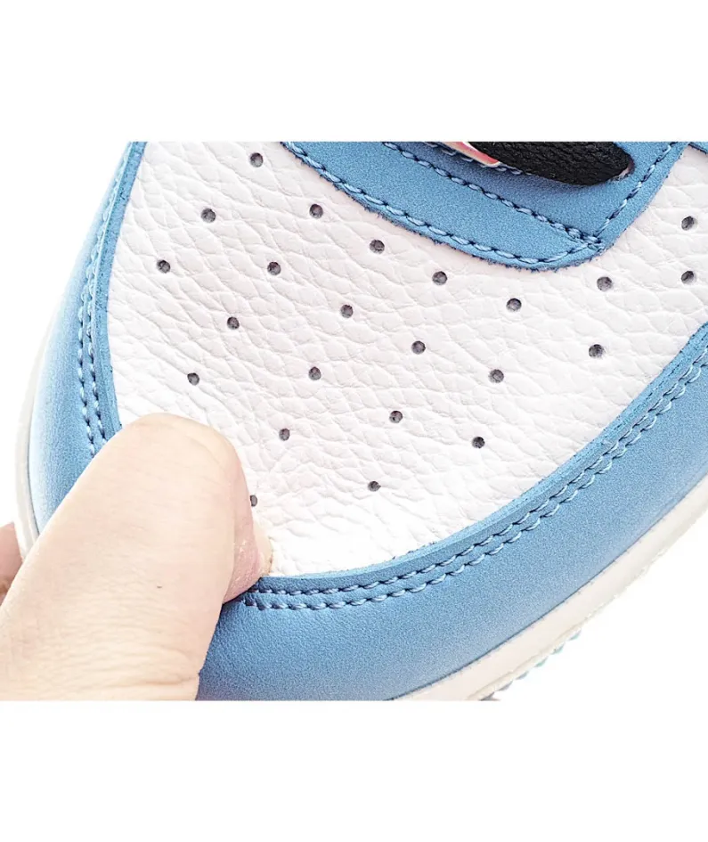 Nike Air Force 1 Low 07 "University Blue" Low Top Sneakers