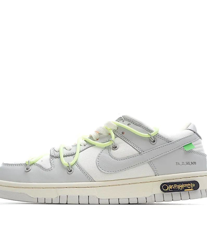 Off-White x Nike Dunk Low "Sneakers DM1602-128