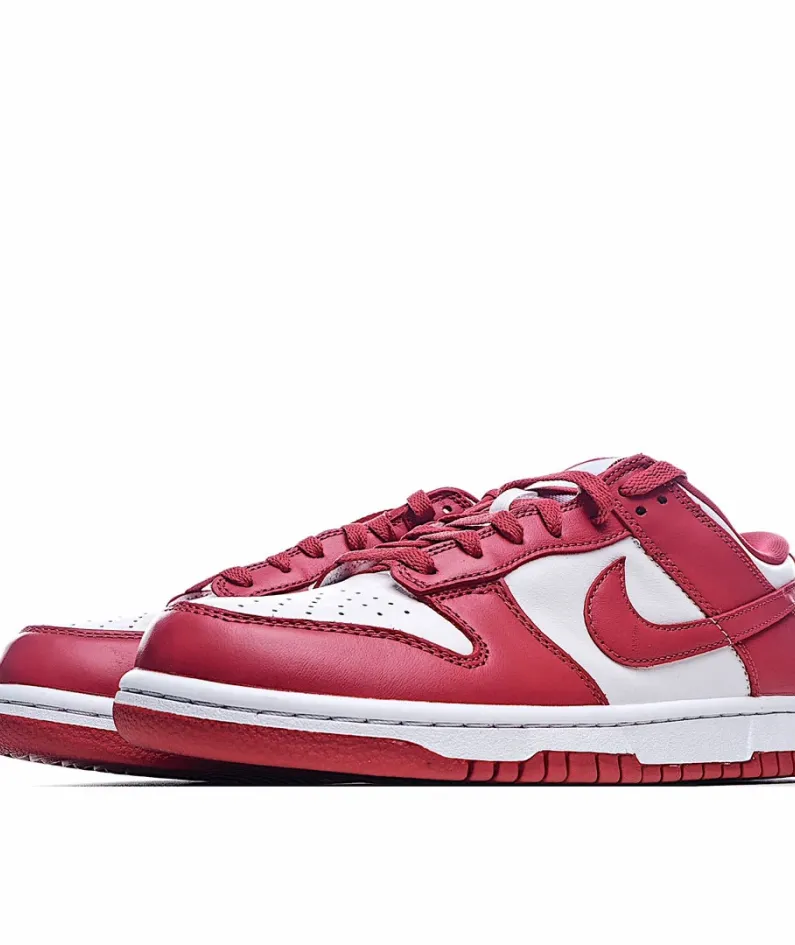 Nike Dunk Low ST.JHONS  白红