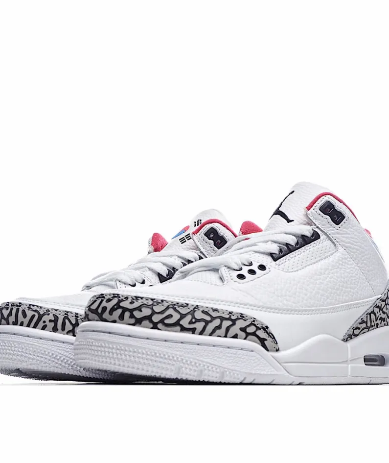 Air Jordan 3 Retro 'Seoul'