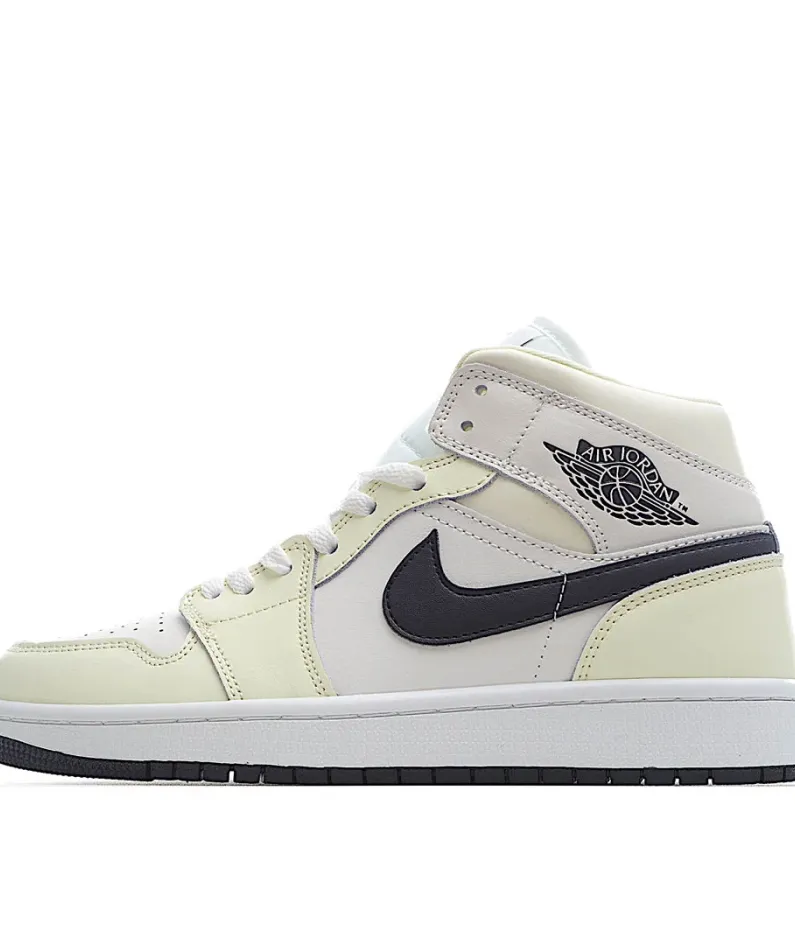 Wmns Air Jordan 1 Mid 'Coconut Milk'